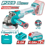 Meuleuse d’angle sans fil  20V TAGLI271532