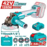 Meuleuse d’angle sans fil 20 V  TAGLI4128112