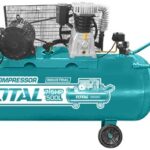 Compresseur d’air TOTAL 500 L – 7,5 HP – 380V TC1755002