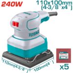 Ponceuse vibrante à paume carré 240W – TF2241108.