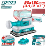 Scie sauteuse sans fil 20 V  TFSLI20311