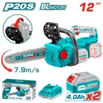 Scie à chaîne sans fil TOTAL 20V 12 pouces  TGSLI201286
