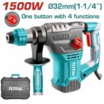 Marteau perforateur 1500W Total - TH1153216 - TH1153236