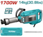 Marteau de démolition 1700 W 50 J TH217068