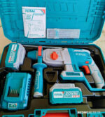 Marteau perforateur sans fil 20 V  26 mm 2,5 J avec 2 batteries 4,0 Ah et chargeur  TRHLI202682. – Image 2