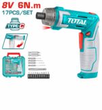 Visseuse sans fil Li-ion 8 V  TSDLI08025 – Image 4