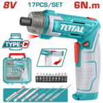 Visseuse sans fil Li-ion 8 V  TSDLI08025