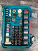 Kit d’accessoires pour mini perceuse 420 pièces TAKMG4208 – Image 2