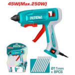 Pistolet à colle chaude TOTAL 45 W  TT401116