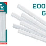 Bâtons de colle chaude  11,2 × 200 mm – 6 pièces TACGT2061
