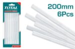 Bâtons de colle chaude  11,2 × 200 mm – 6 pièces TACGT2061