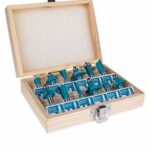Ensemble de 12 fraises à défoncer TACSR2121