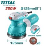 Ponceuse rotative 320W 125 mm – TF2131256.