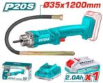 Vibrateur Béton Sans Fil 20V 2300 Tours TCVLI2023011