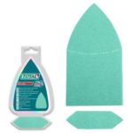 Set de feuilles abrasives pour ponceuse delta 93x172 mm / 86x27 mm  TAC938660