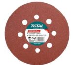50 disques abrasifs 125 mm pour ponceuse orbitale  TAC7312511 – Image 2