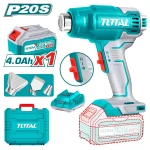 Pistolet à chaleur sans fil 20 V  TBLI20065 – Image 2