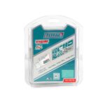 Set de feuilles abrasives TOTAL 145x114 mm – 50 pièces TAC145115 – Image 2