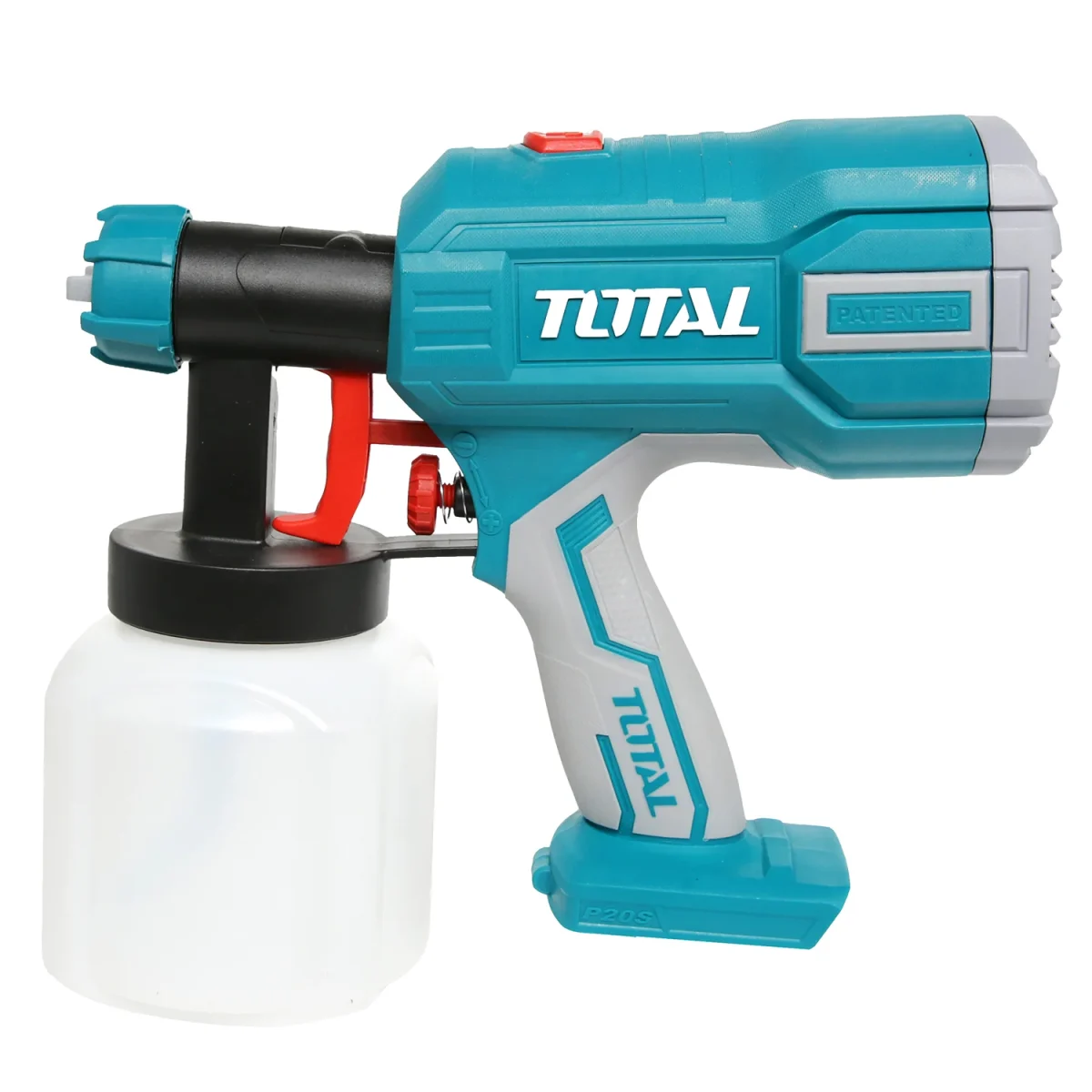 Pistolet pulvérisateur sans fil 20 V TSGLI2001 – Image 4