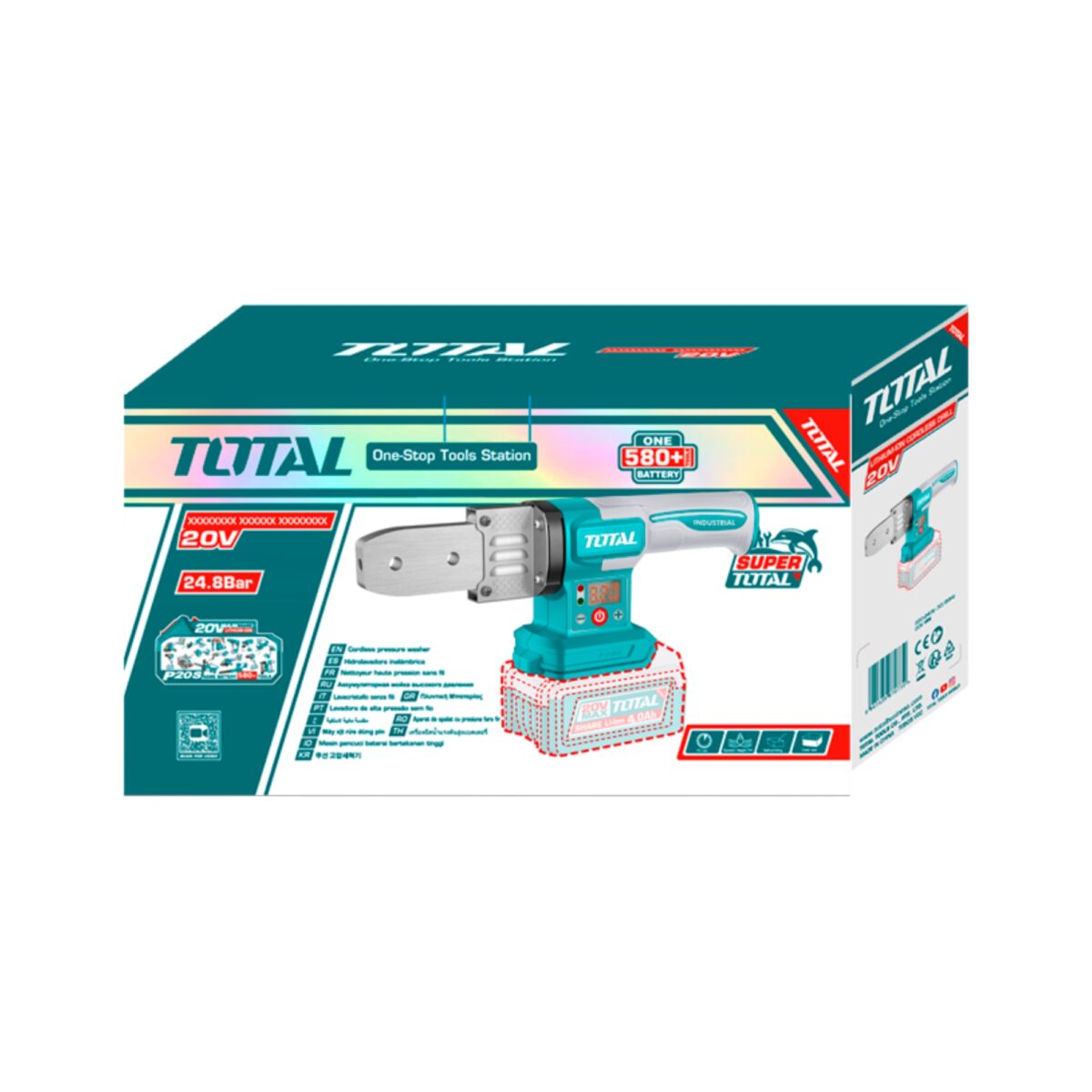 soudage tubes 20 V TWTLI20182 – Image 4