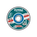 Disque à tronçonner en métal abrasif 115 * 1,6 mm TOTAL TAC2211153