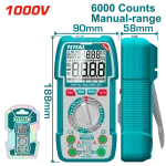 Multimètre numérique 1000V