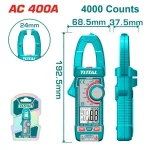Pince ampèremétrique numérique AC TMT762001